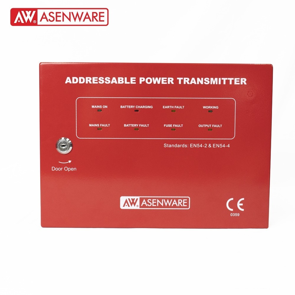 Potenciador De Lazo Fuente 24VDC 3A Direccionable Para Panel De Incendio