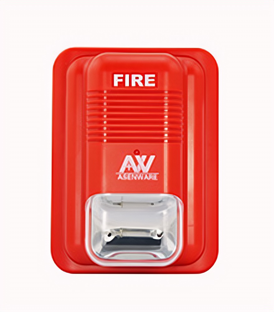 Receptor De Alarma Direccionable Con Receptor Integrado 100dB