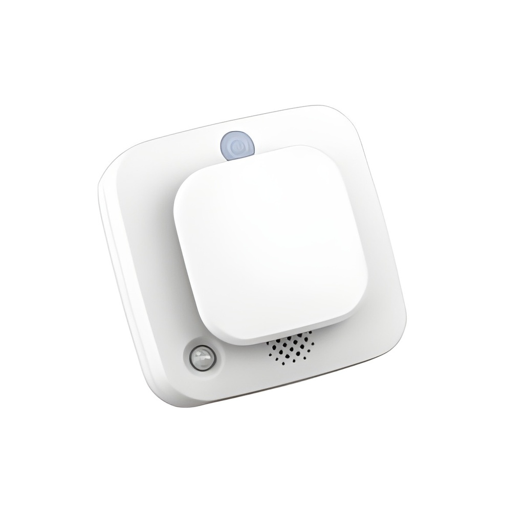 Detector De Humo Y Calor Con Sirena