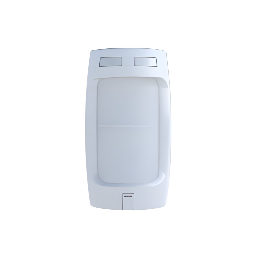 Sensor De Movimiento Inalámbrico Dual-PIR Anti-Masking Exterior 1500m