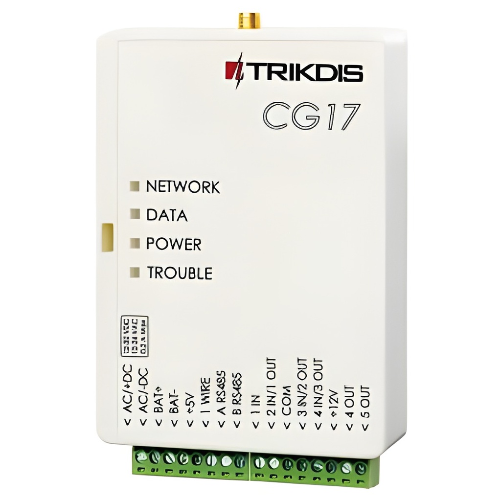 Central De Alarma Cableado 4 Zonas 2 Salidas