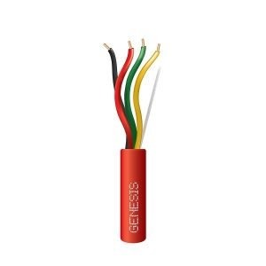 Cable Incendio Solid Riser Awg18 4 Hilos 305m