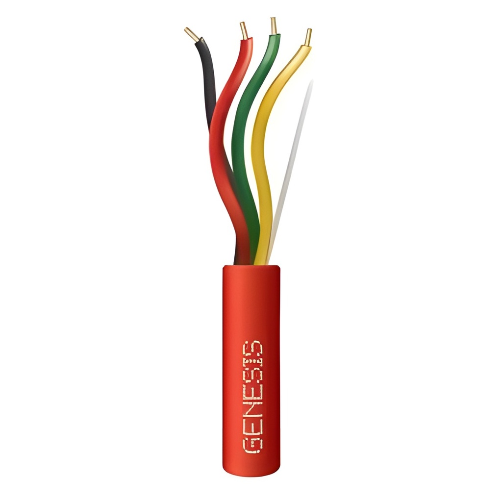 Teclado De Alarma Cableado Cable 4 Hilos