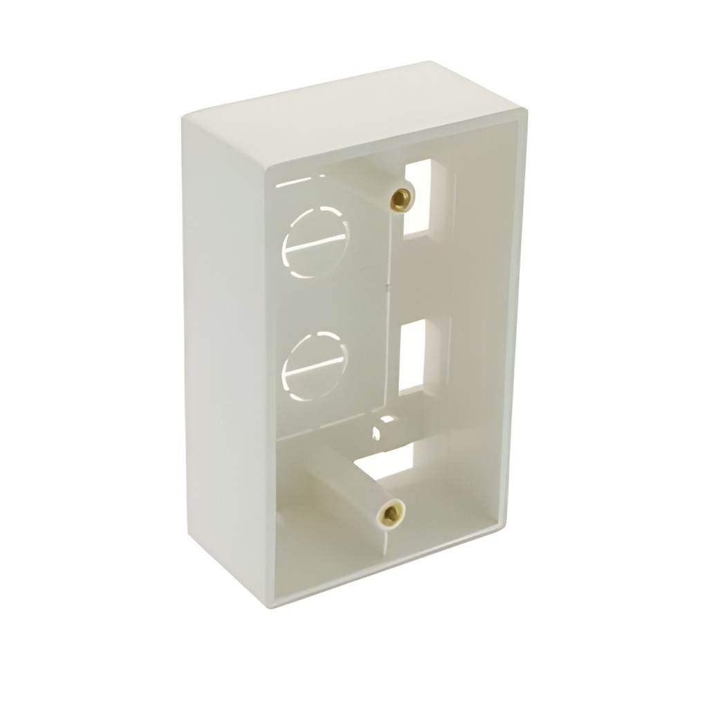Caja De Pared Universal Blanca