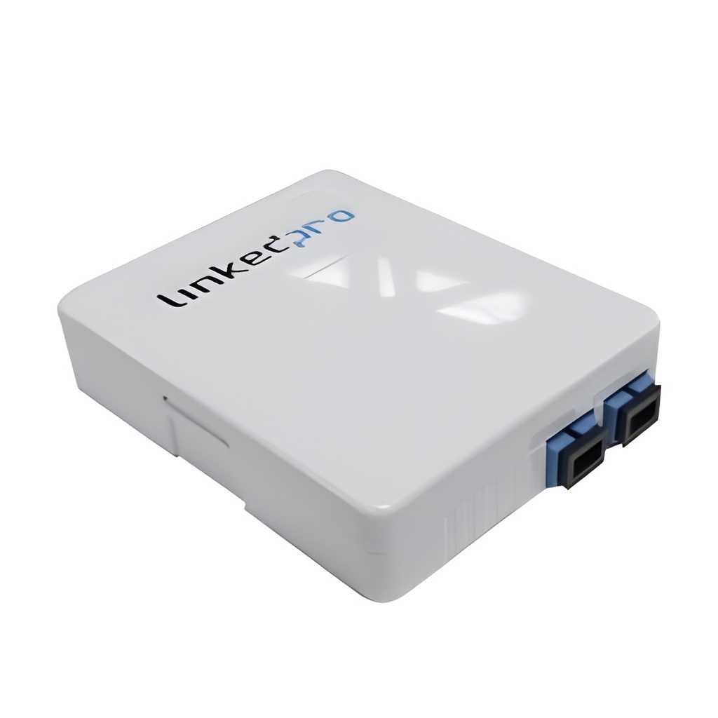 Conector Fibra Óptica 2 Puertos Sc Ftth