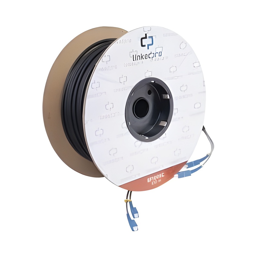 Patch Cord Fibra Óptica Interior Monomodo Sc-Sc Duplex 100m