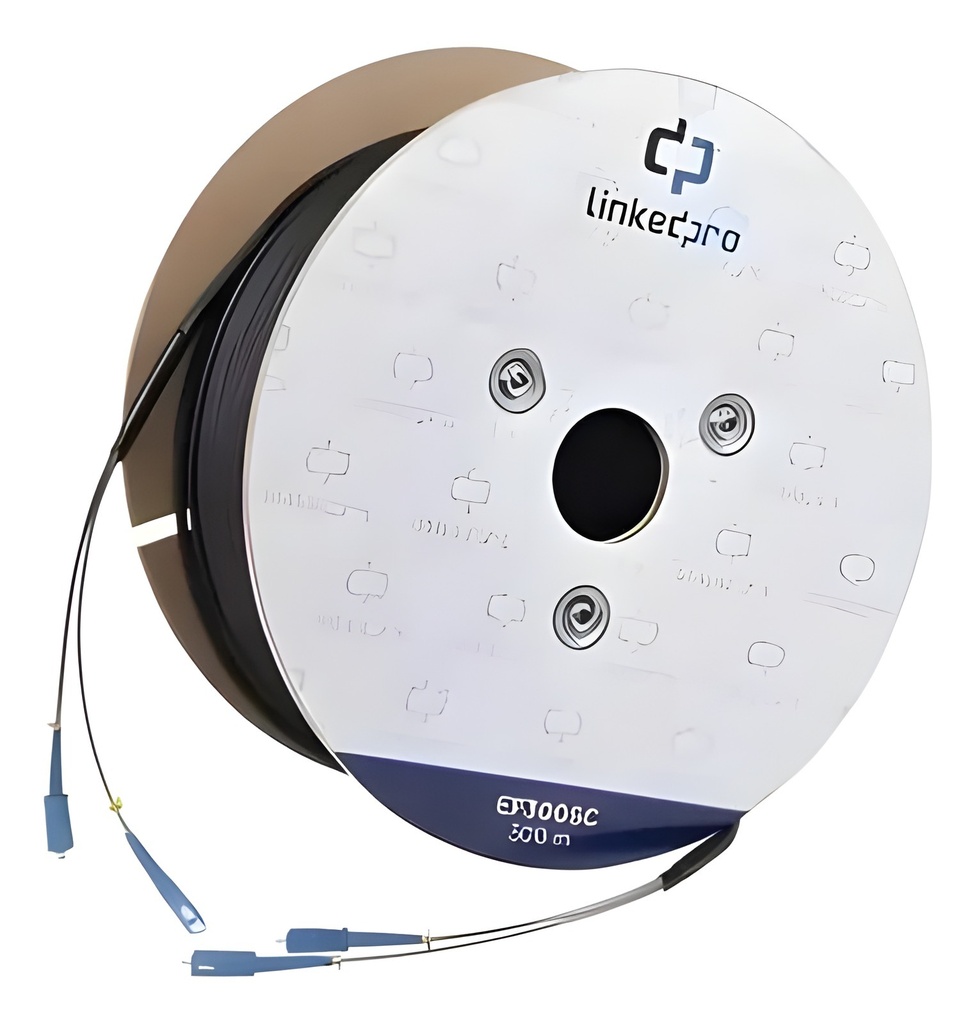 Patch Cord Fibra Óptica Interior Monomodo Sc-Sc Duplex 300m