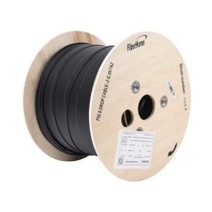 Cable Fibra Óptica Monomodo 2 Hilos 1km Tipo Drop