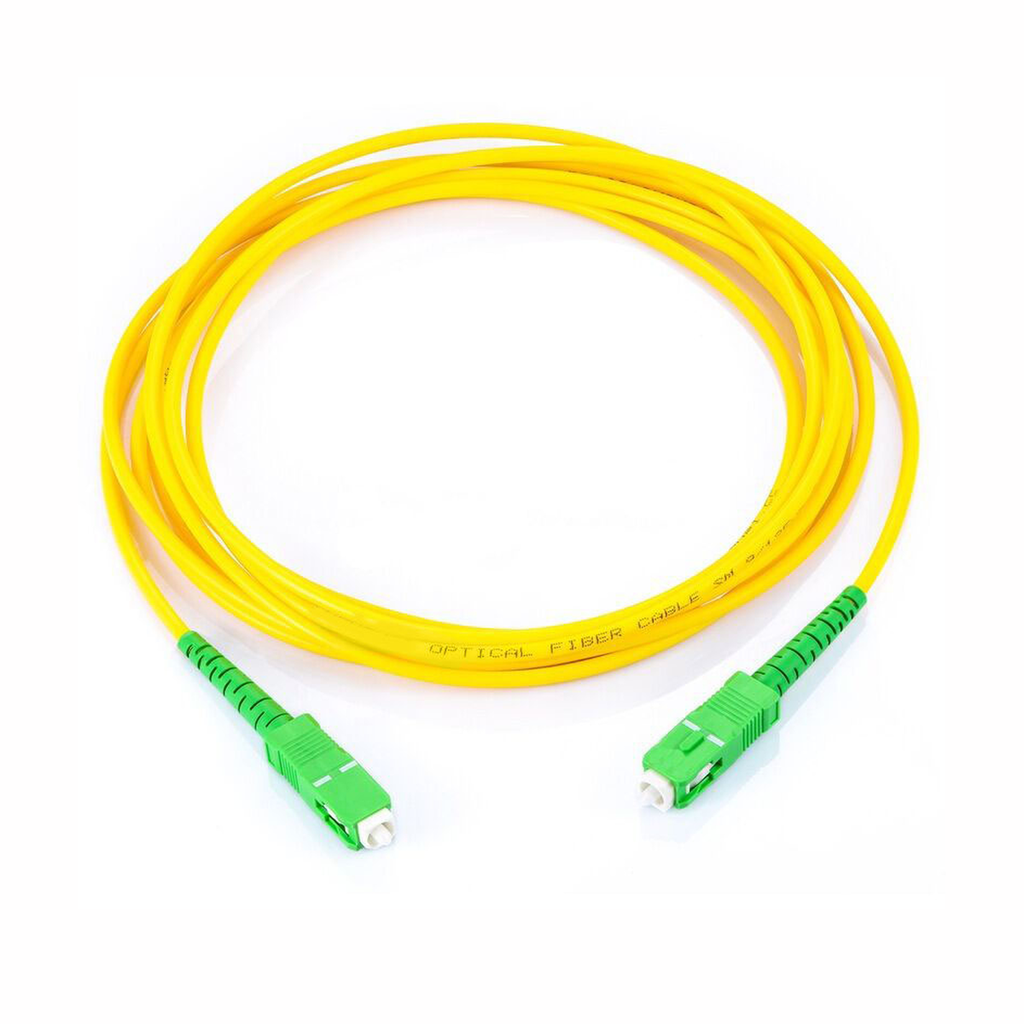 Patch Cord Fibra Óptica Interior Monomodo SC/ 2m