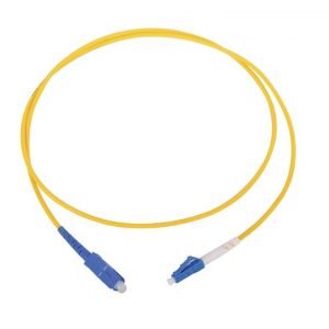 Patch Cord Fibra Óptica Interior Monomodo LC/SC 1 Metro