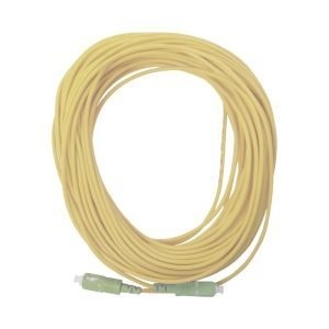 Patch Cord Fibra Óptica Exterior Monomodo SC/SC 20m