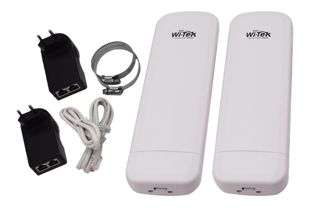 Radioenlace 5GHZ 300Mbps Doble Puerto Ethernet IP65
