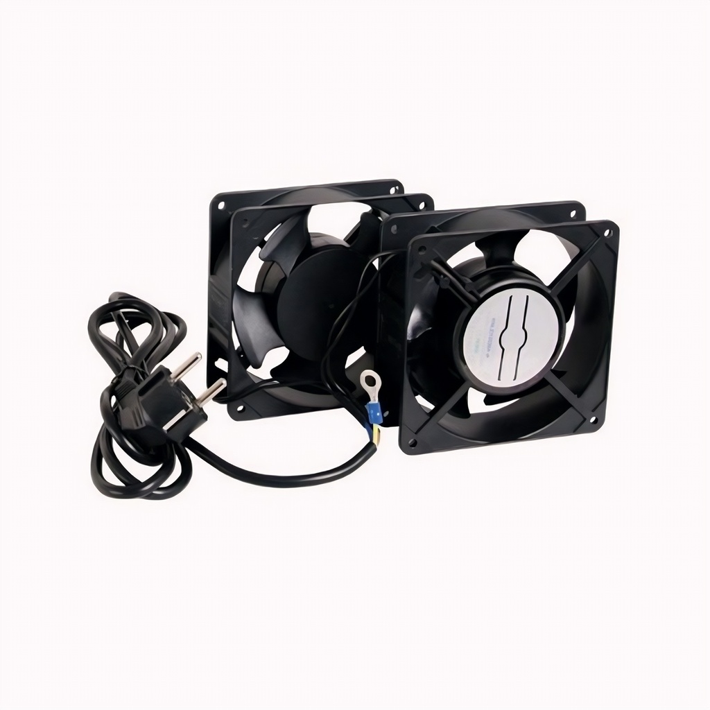 Rack De Pared 2 U Con Ventiladores