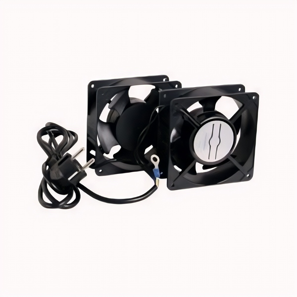 Rack De Pared 2 U Con Ventiladores