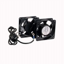 Rack De Pared 2 U Con Ventiladores