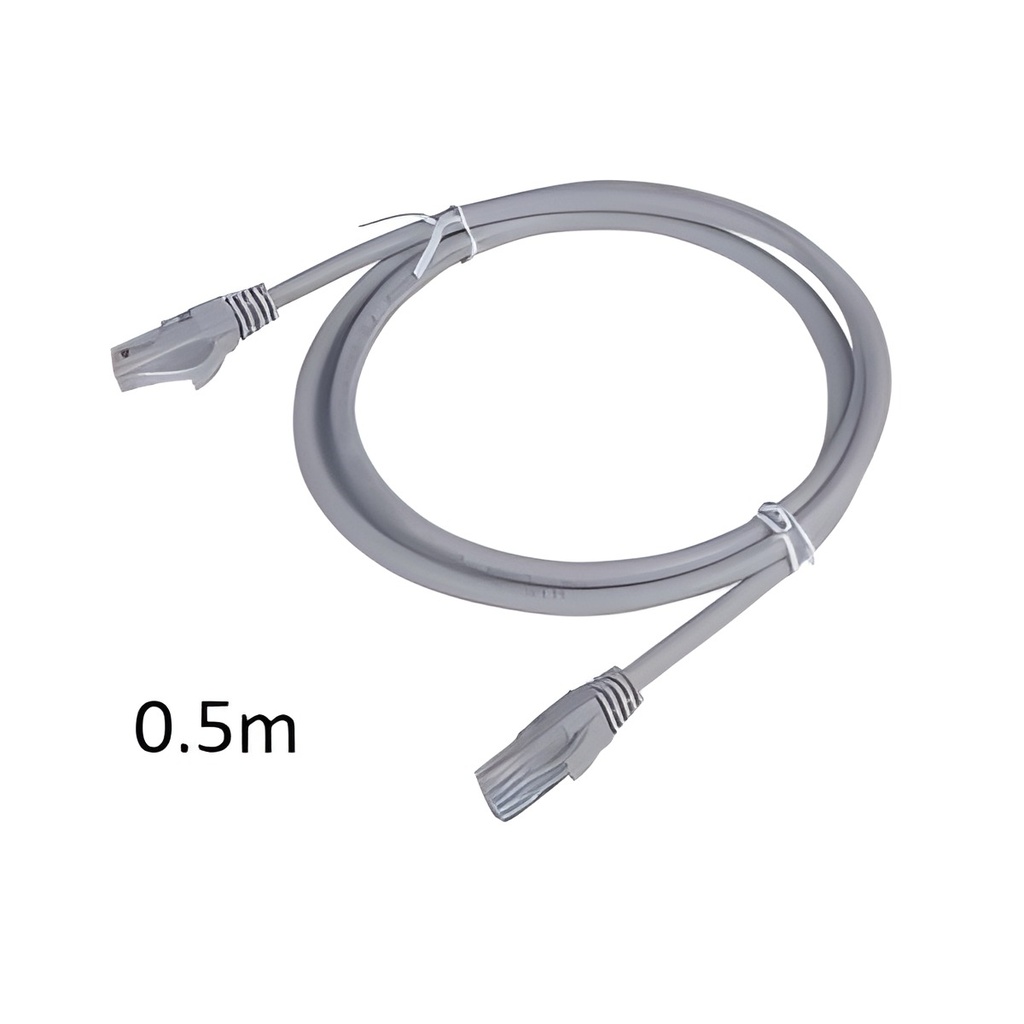 Patch Cord Cat6 Interior 0.5m Gris