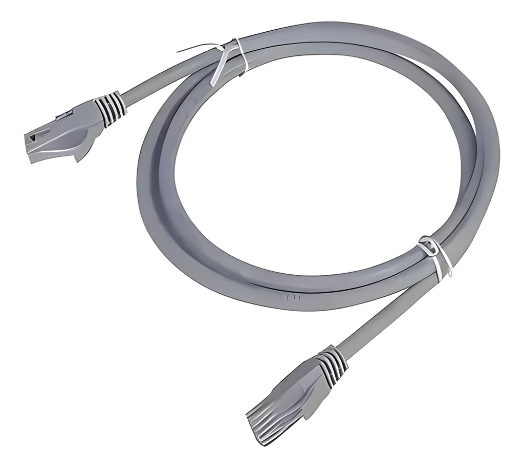 Patch Cord Cat6 Interior 1m Gris