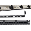 Patch Panel 24 Puertos Cat6