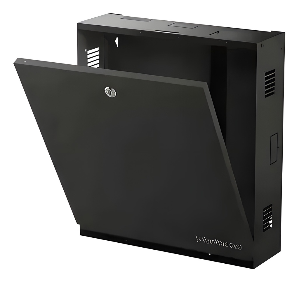 Rack Metálico Para CCTV 38x41x11 cm Negro