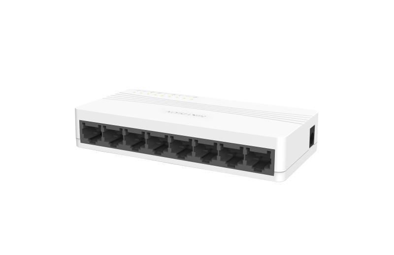 Switch No Administrable 8 Puertos 10/100Mbps