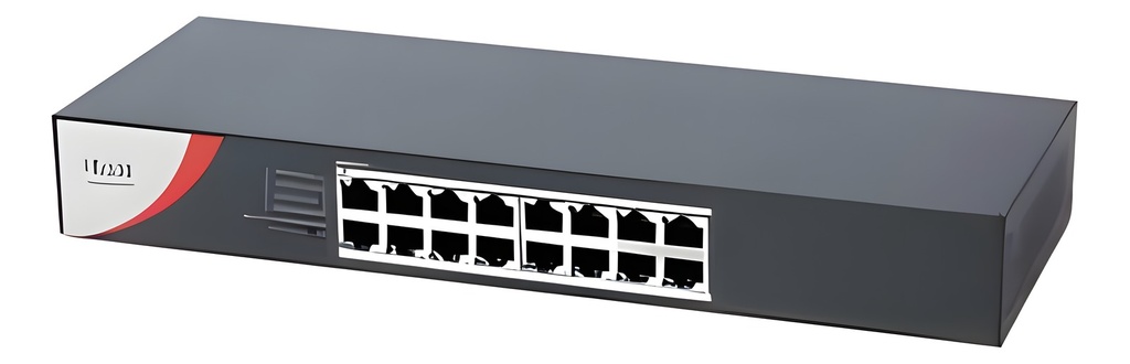 Switch No Administrable 16 Puertos Gigabit