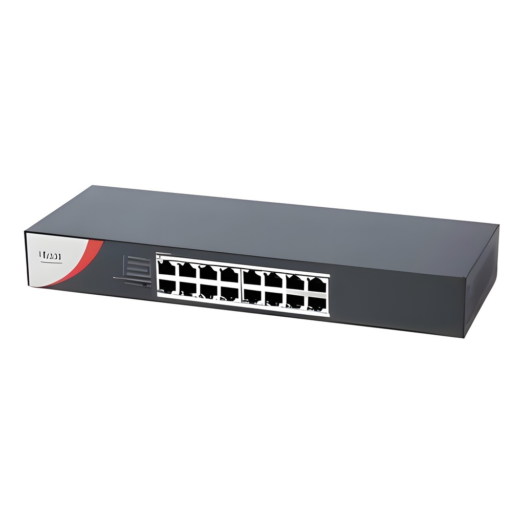 Switch No Administrable 16 Puertos Gigabit