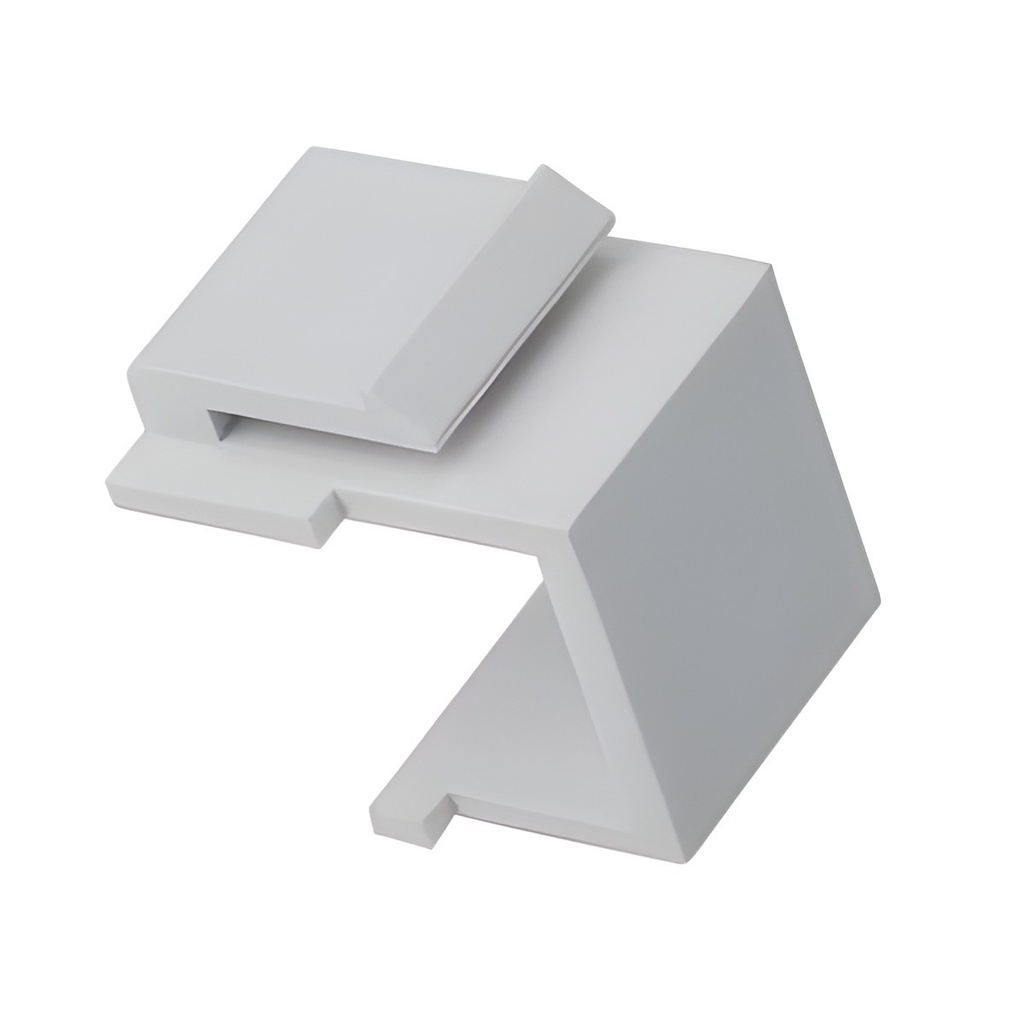 Tapa Ciega Para Puertos De Faceplate No Usados