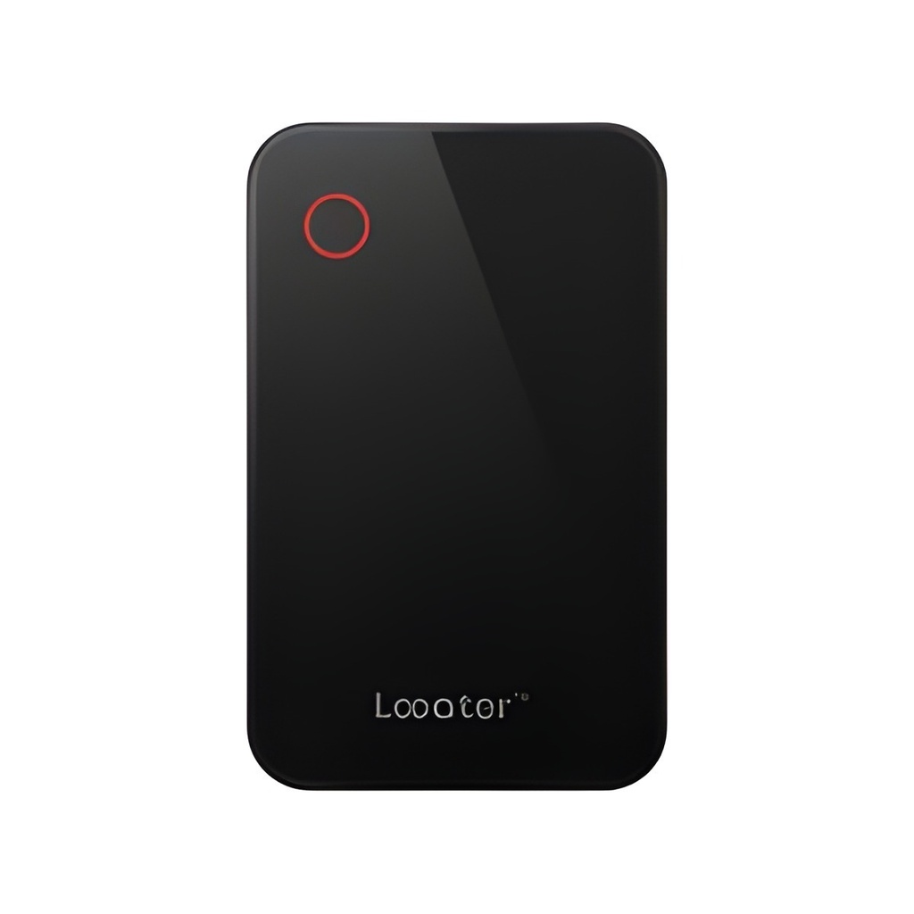 Rastreador De Billetera Bluetooth Negro