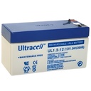 Batería Agm Para Alarma 12V 1.3Ah
