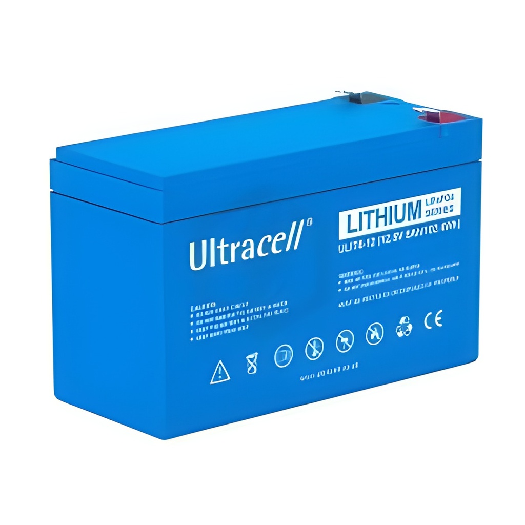 Batería Agm Para Alarma 12V 8Ah