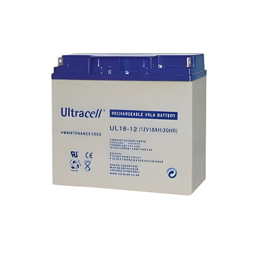 Batería Agm Para Alarma 12V 18Ah
