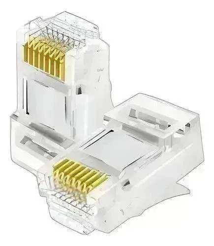 Conector Rj45 Macho Para Cables Utp Cat5e X 100