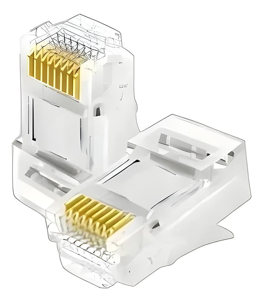 Conector Rj45 Cat6 Macho