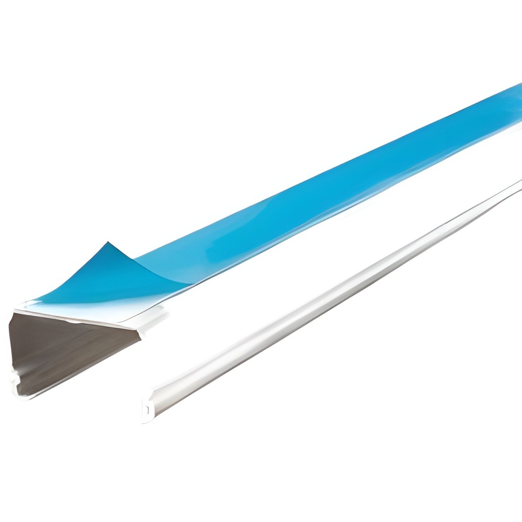 Ducto PVC 20x20mm Con Adhesivo 2 Metros