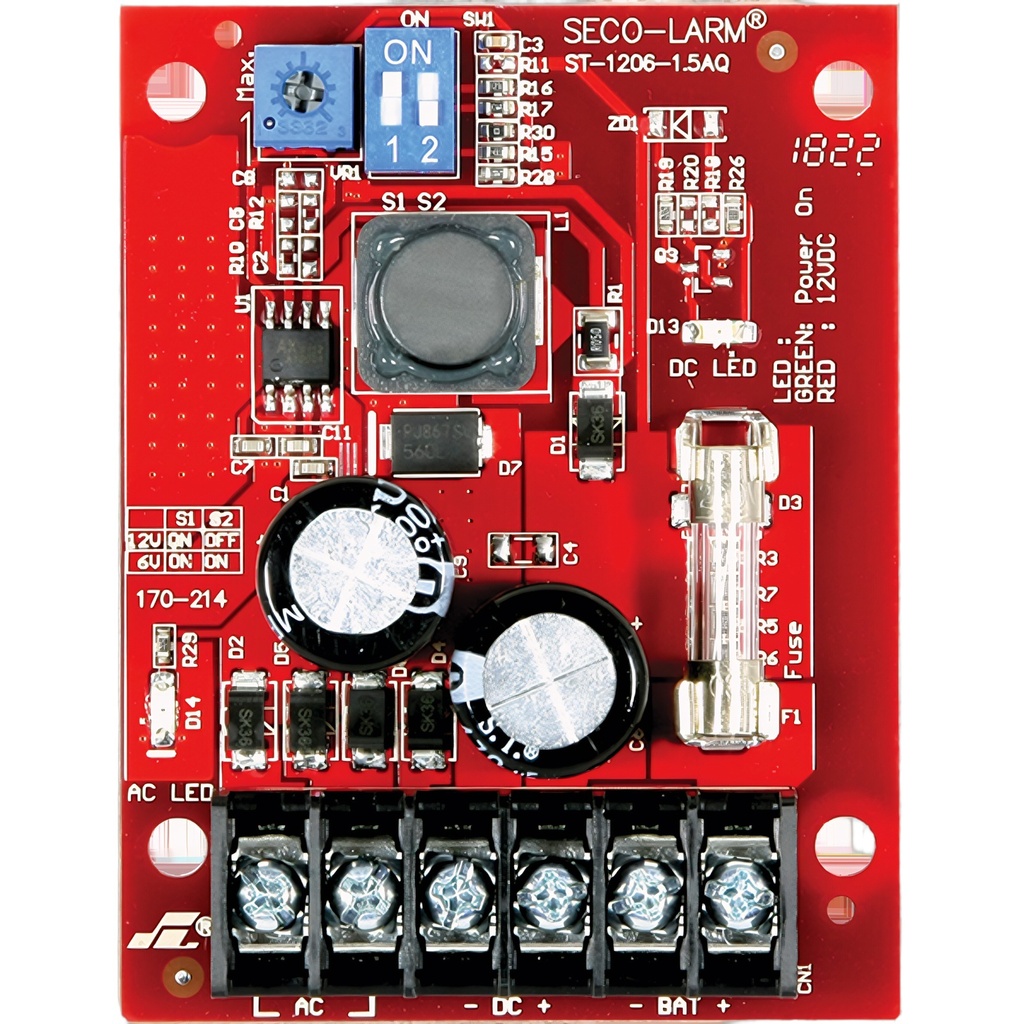 Fuente Conmutada 6-12V 1.5A