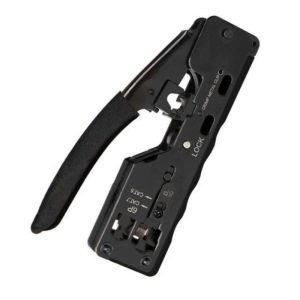 Pinza Crimpeadora Para Conectores Rj45 Pasantes Cat6 Cat7
