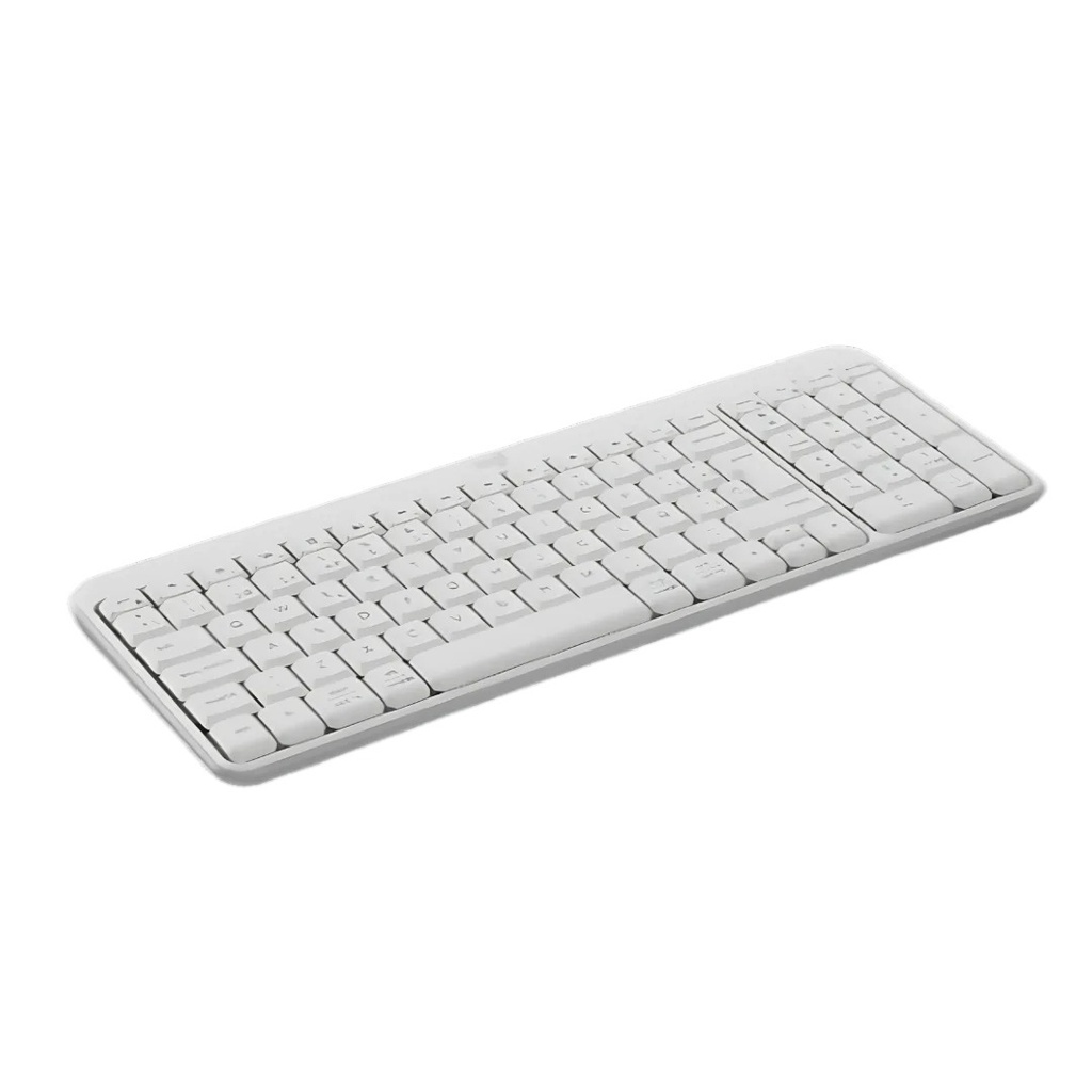 Teclado Inalámbrico K250 Blanco