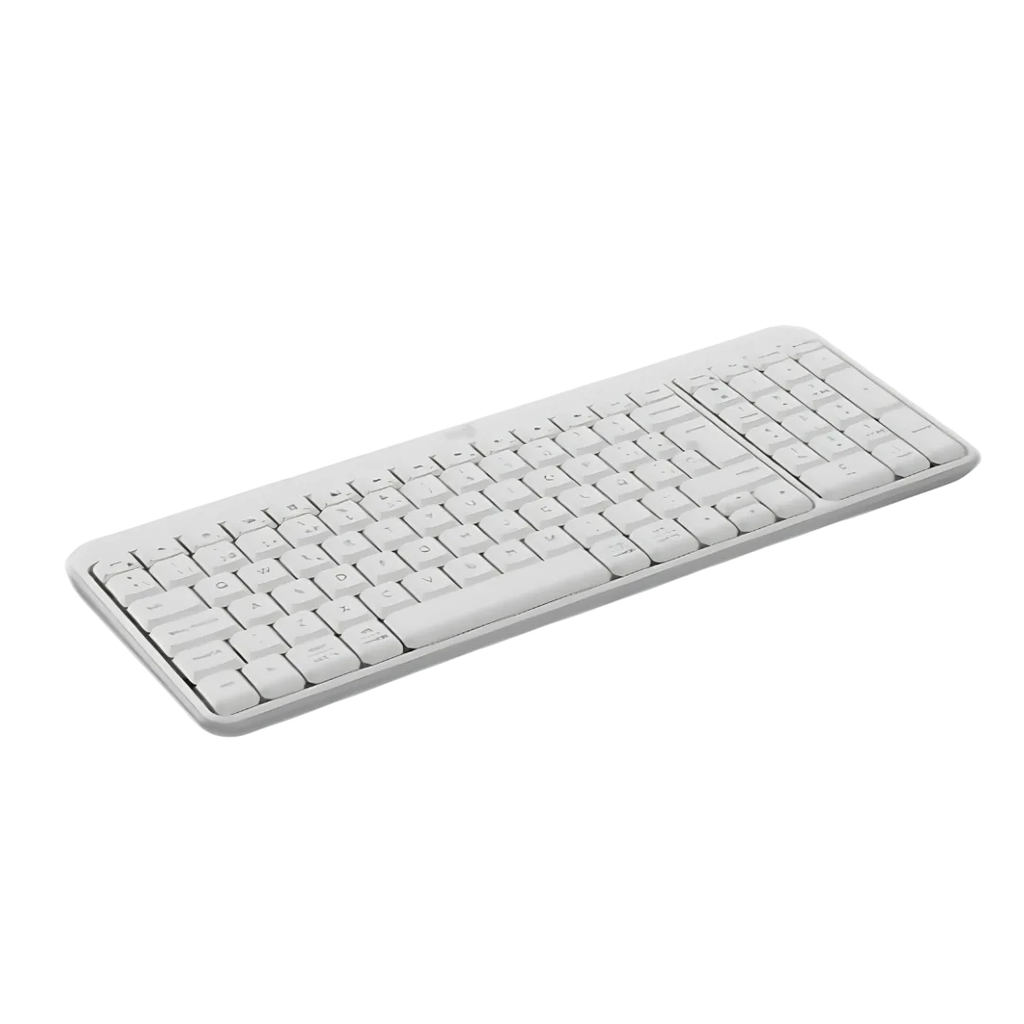 Teclado Inalámbrico Logitech K250 Blanco