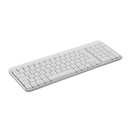 Teclado Inalámbrico K250 Blanco