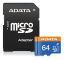 Tarjeta microSD 64GB Clase 10 Uhs-I A1