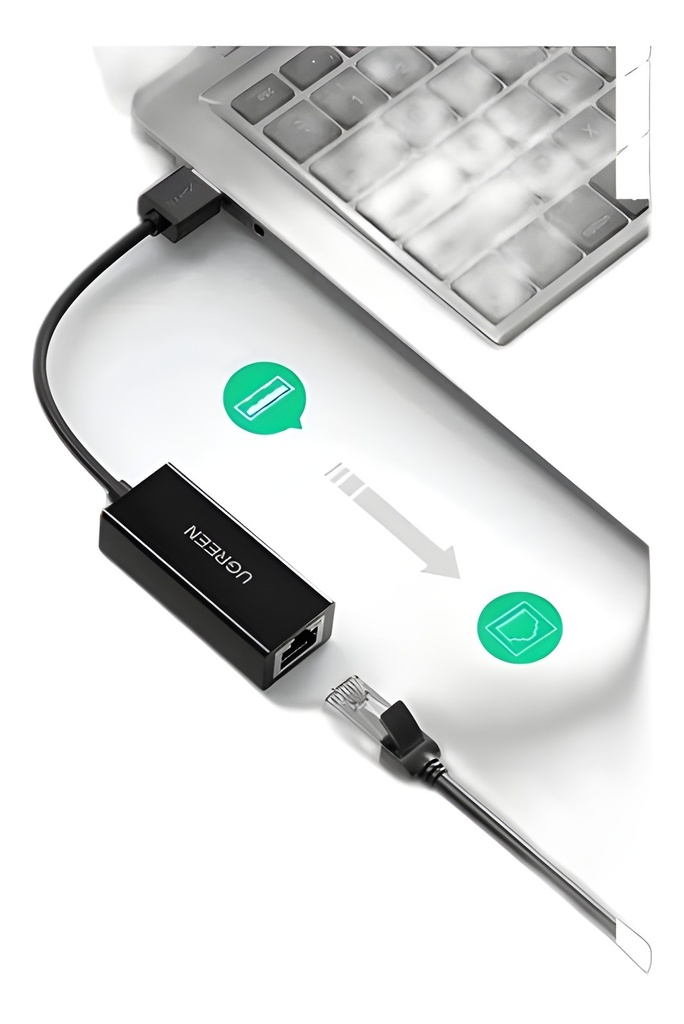 Adaptador De WD Red Gigabit Ethernet USB