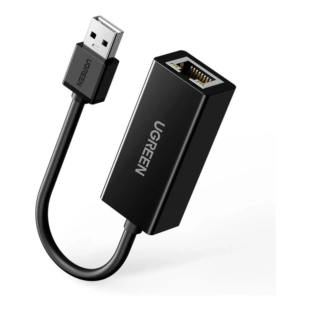 Adaptador USB-A A Rj45 100Mbps Ugreen