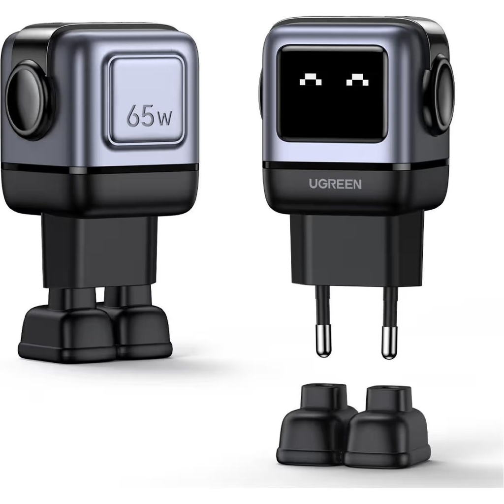 Cargador De Pared 65W USB-C Ugreen Nexode Mini Robot