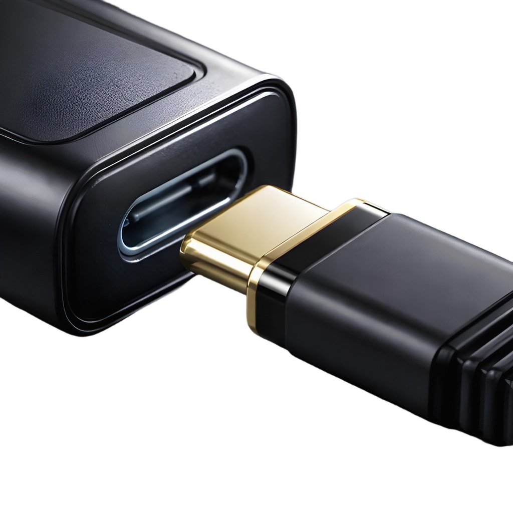 Pen Drive USB-C 65W Mini Ganfast