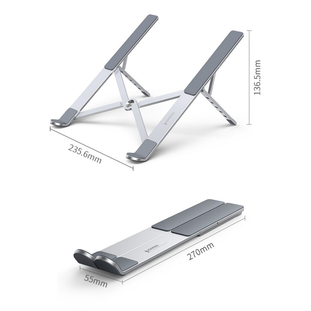 Soporte Ugreen P/laptop De 13" A 17.3" Ajustable