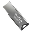 Pendrive Adata Uv250 32GB USB 2.0 Metal Negro
