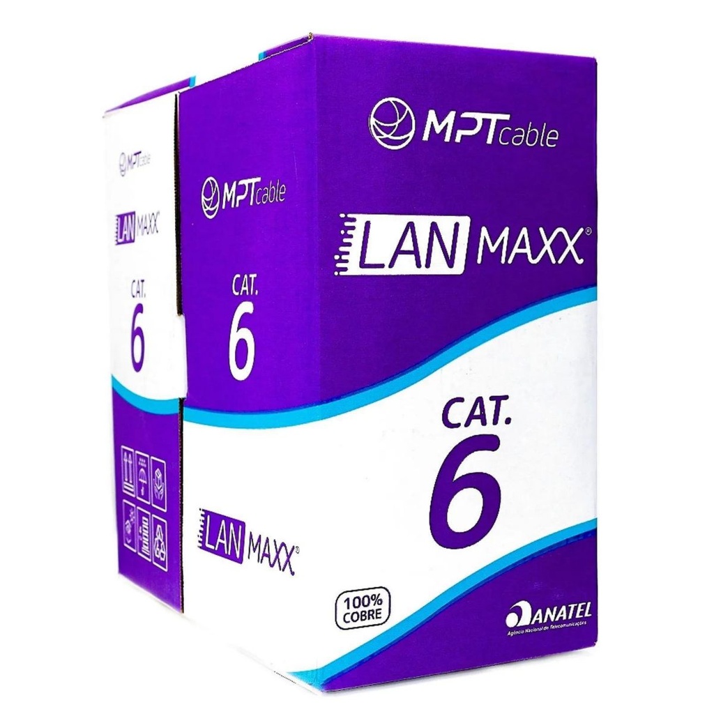CABLE DE RED CAT6 305m Cat6