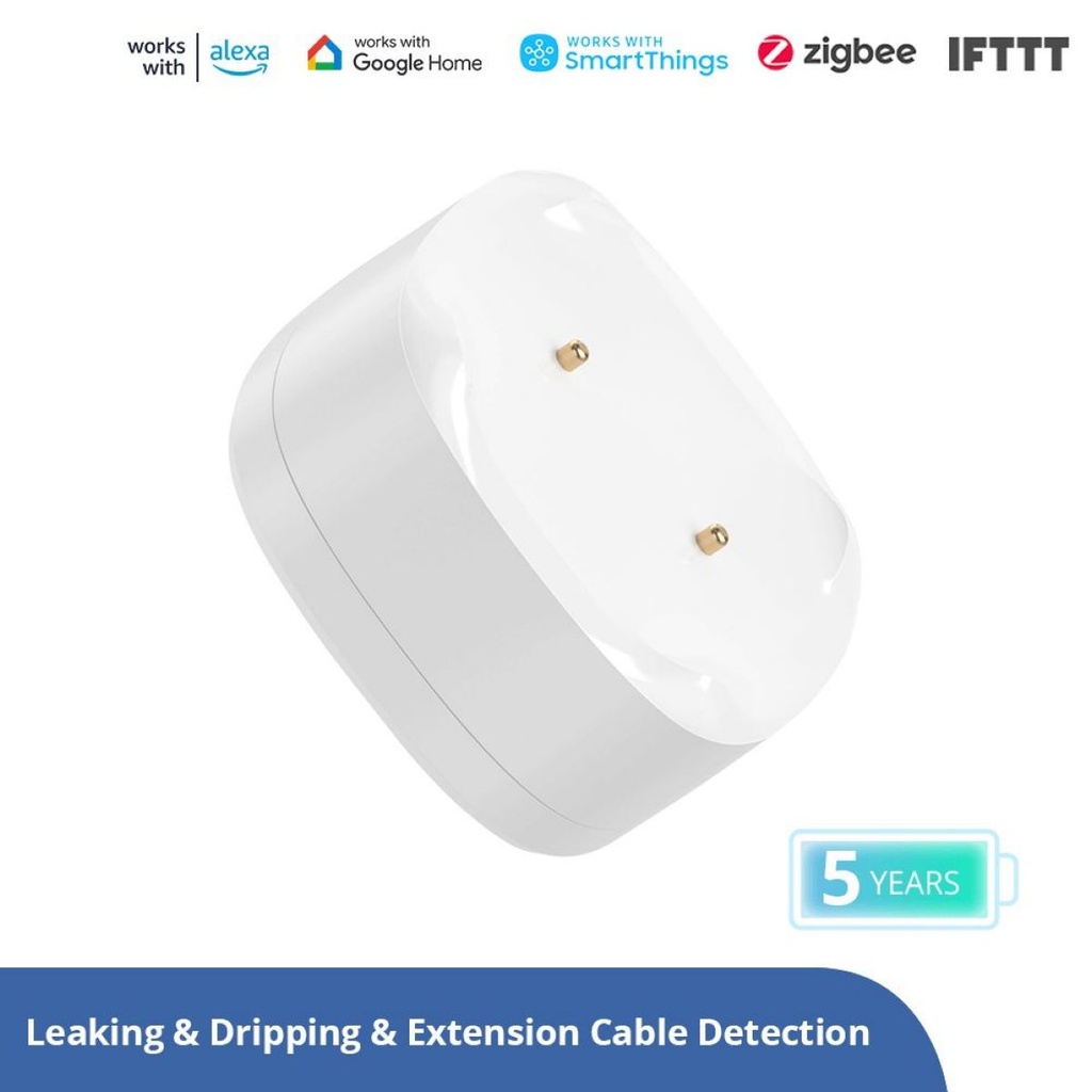Sensor De Fugas De Agua Zigbee Sonoff Snzb-05p