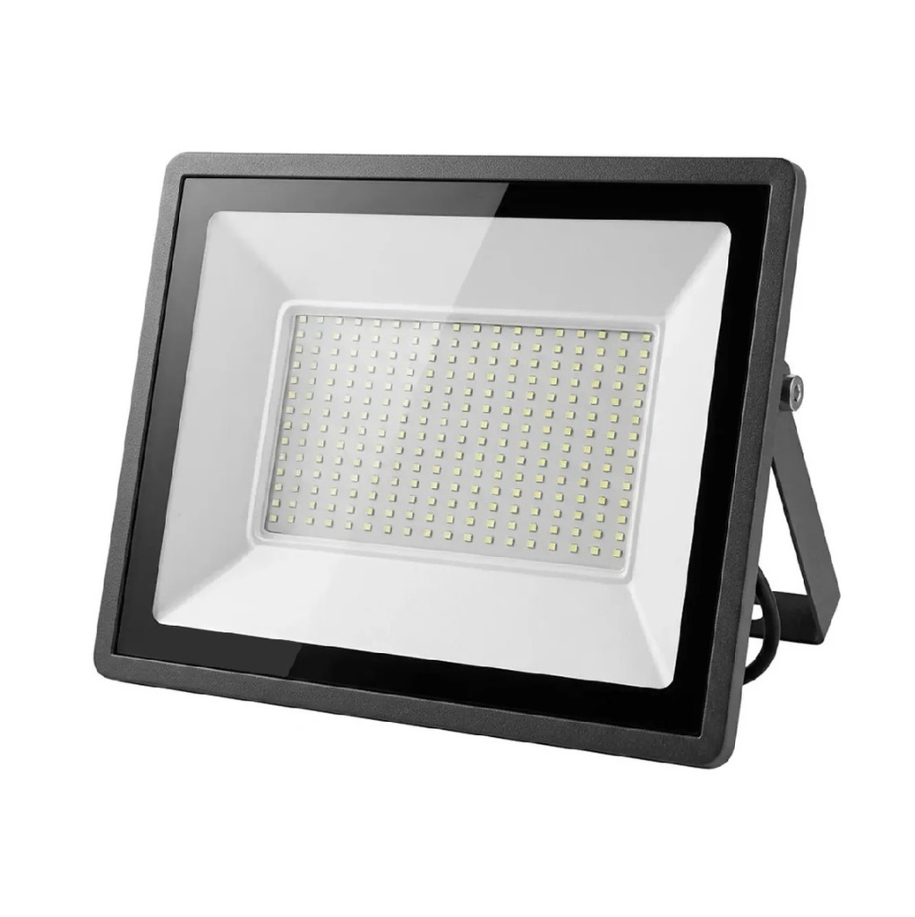 Foco LED Vivion 150W Negro Ip65 Luz Fría