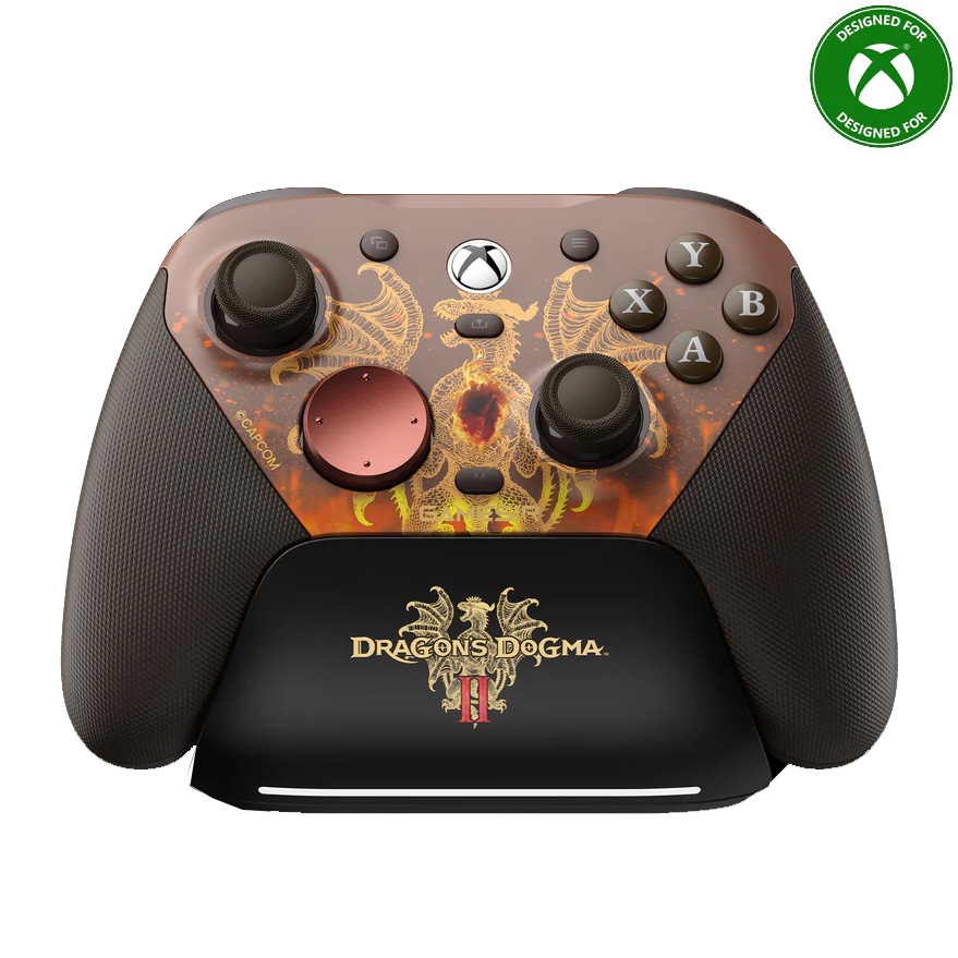 Control Inalámbrico Y Cableado Para Xbox, PC Y Android Dragon's Dogma 2